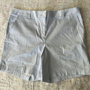 Brooks Brothers Blue and White‎ Skorts with Tailored Fit